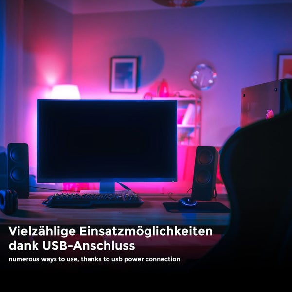 LED-Streifen / TV-Beleuchtung - Wega