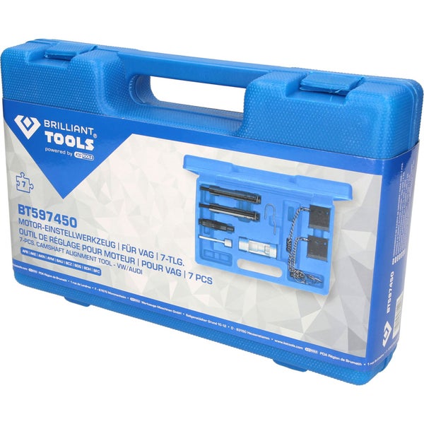 BRILLIANT TOOLS Motor-Einstellwerkzeug-Satz für VAG  - BT597450