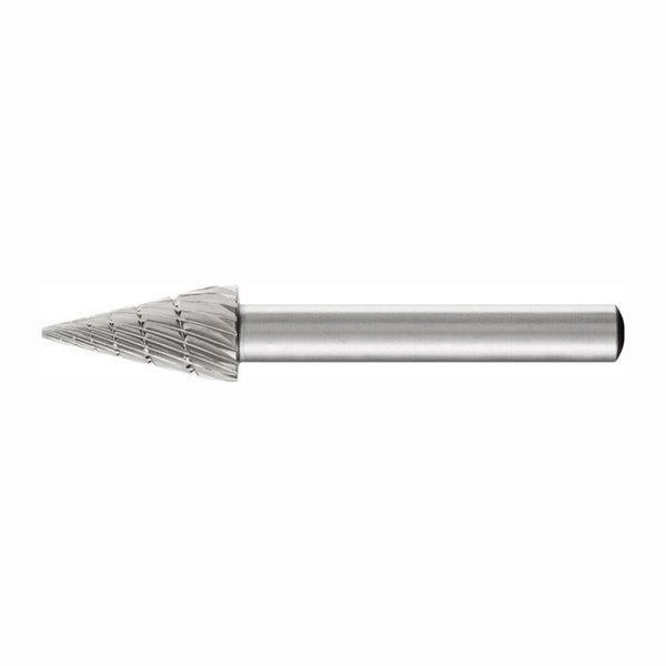 PFERD Frässtift SKM Ø 10 mm Kopflänge 20 mm Schaft-Ø 6 mm Verzahnung 3 - 22423336