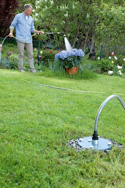 Tiefbrunnenpumpe BP 6 Deep Well