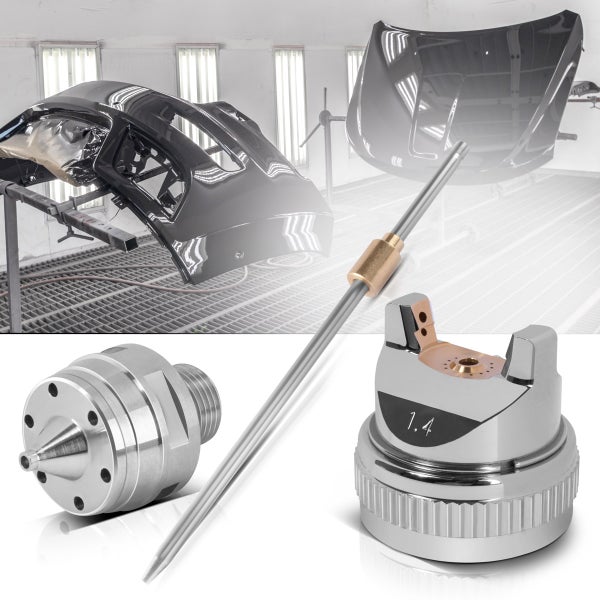 Spritzpistolendüse mit 1,4 mm Düsenöffnung