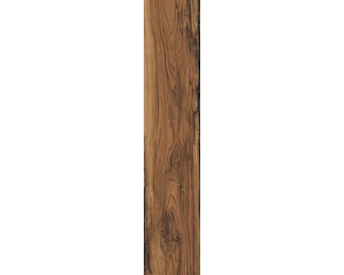 Wand- und Bodenfliese Blade natur fonce 24x120cm