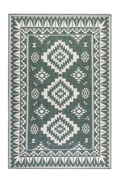 Teppich mit geometrischem Muster