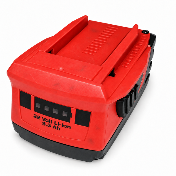 Lithium Ionen Akku 22 Volt mit 3,3 Amperestunden für Elektrowerkzeuge