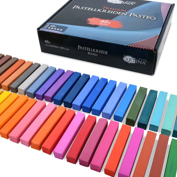 Artina Pasteo Weichpastellkreide (48tlg)