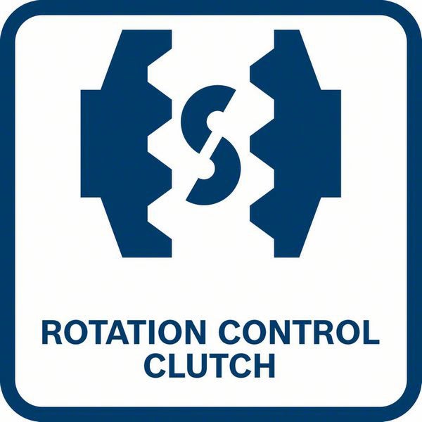 Rotation Control Clutch Symbol