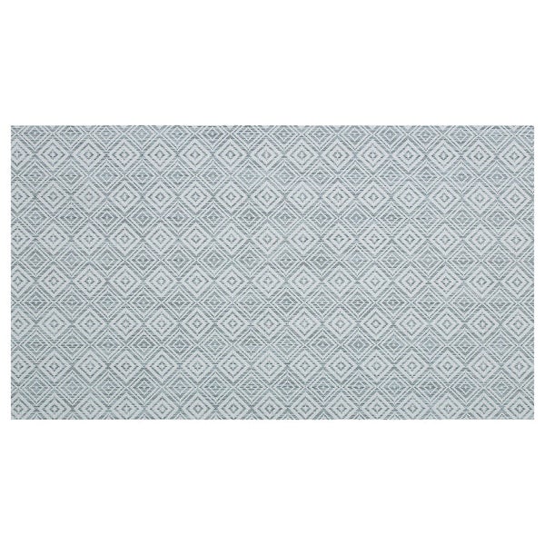 Teppich mit geometrischem Rautenmuster