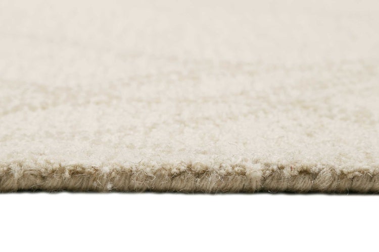 Teppich Creme Beige aus Naturfasern Hendrik WECONhome 200x300 cm