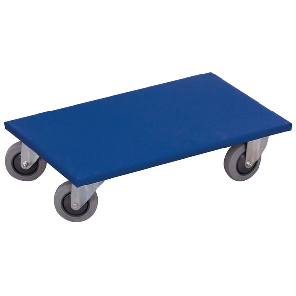 Möbelroller mit vier Rädern