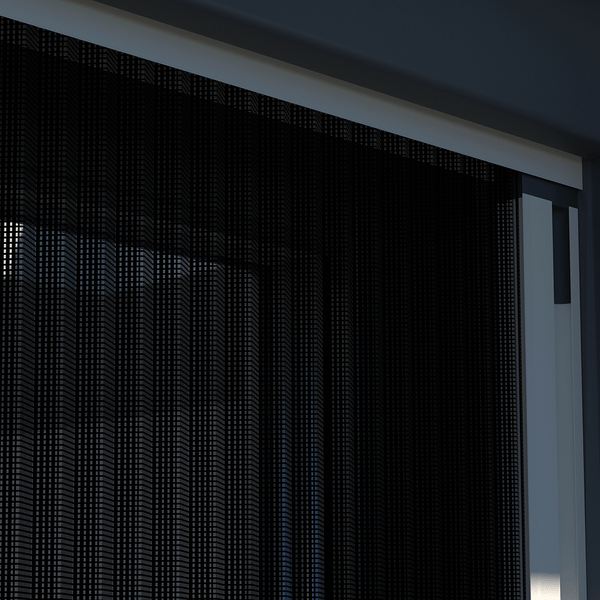 Livn Plisseetür Plus 100x209cm weiß