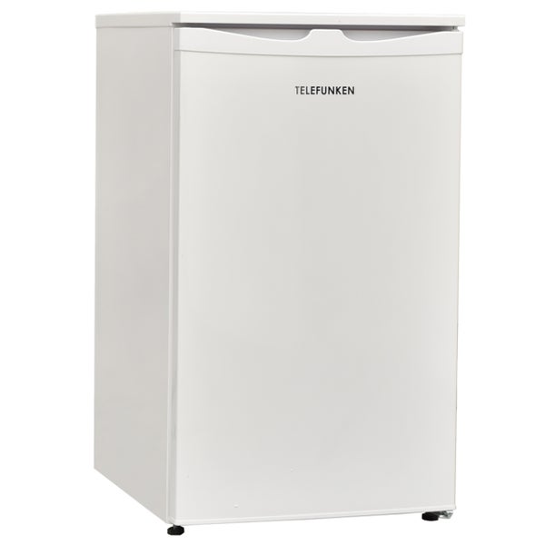 Telefunken Kühlschrank mit 2-Sterne Gefrierfach Freistehend 81 Liter Kühlschrank klein CF-32-152-W weiß