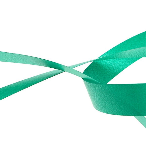 Gewickeltes Geschenkband aus Kunststoff