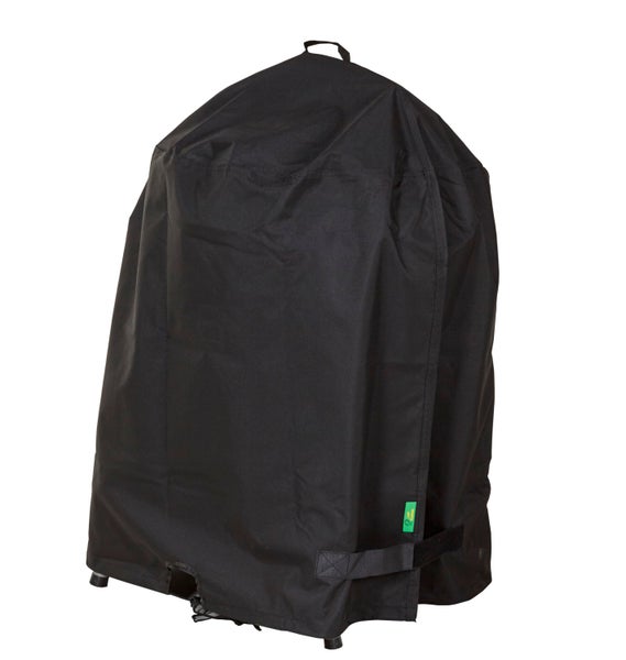 Schutzhülle für Keramikgrill Premium 2.0 Schwarz rund Ø 52 x 63 cm