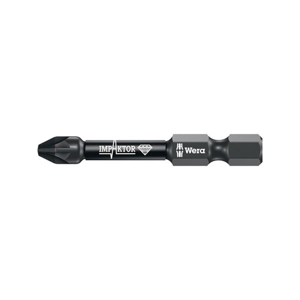 Wera 5x Bit 855/4 IMP DC PZD3 Länge 50 mm 1/4 E6,3 Impaktor DC - 5157662001