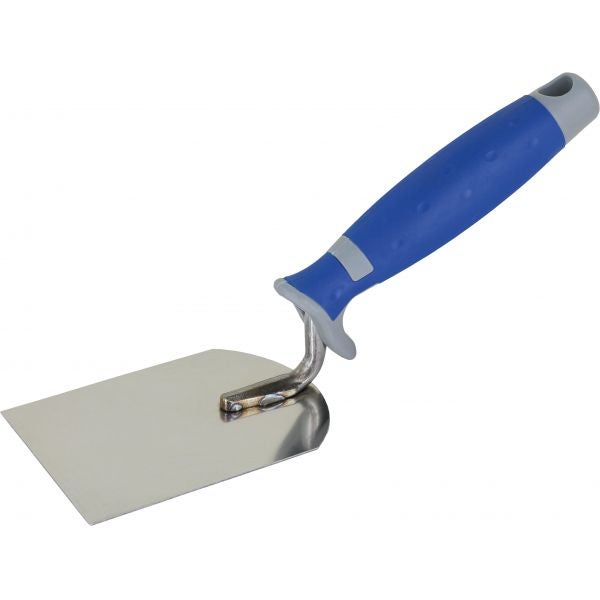 Triuso Gipserspachtel Edelstahl rf 80 mm 2-Komponenten-Griff - 1 Stück