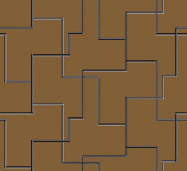 Holzbank für den Garten