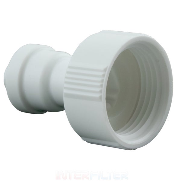 Kunststoff Anschlussadapter für Filter
