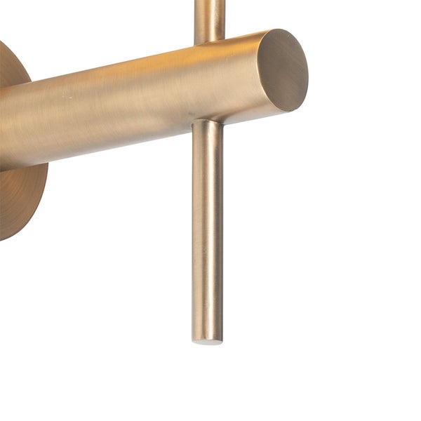 Detailaufnahme einer Wandleuchte