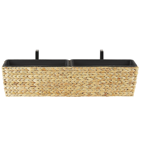 Blumenkübel KAWALA 80 cm Sandbeige