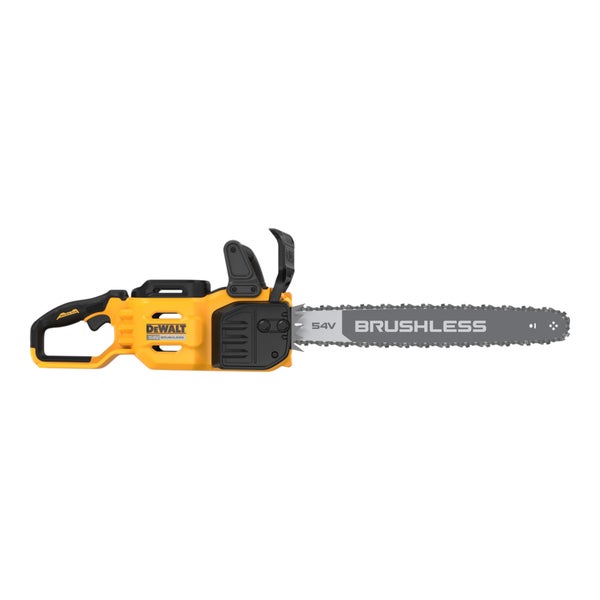 DeWalt Akku-Kettensäge 54 Volt bürstenlos mit Schwert und Sägekette