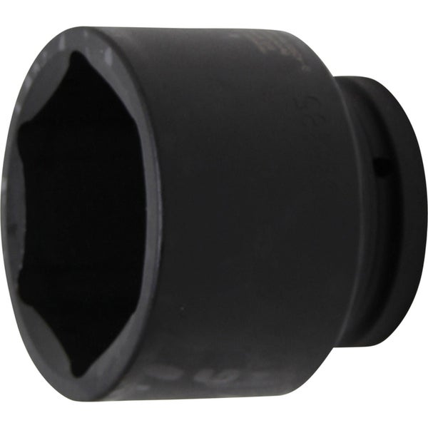 BGS Kraft-Steckschlüssel-Einsatz Sechskant Antrieb Innenvierkant 25 mm (1) SW 85 mm - 5885