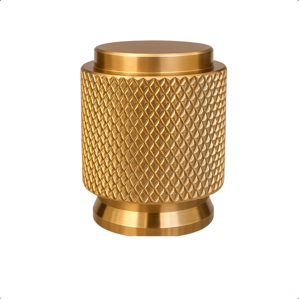 Schrankknopf / Möbelknopf Dodge Gold