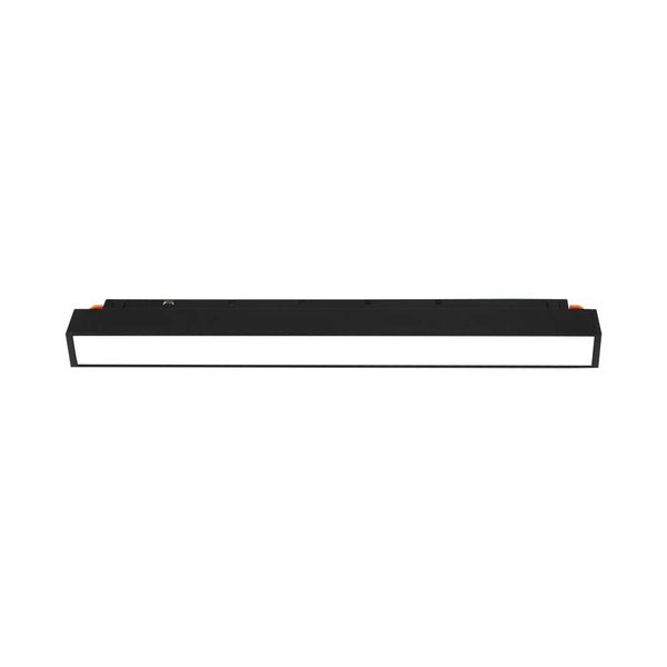 V-TAC VT-3612 - Schwarze Smart Magnetic-Schienenleuchten - IP20 - 12W - 1200 Lumen - 3IN1
