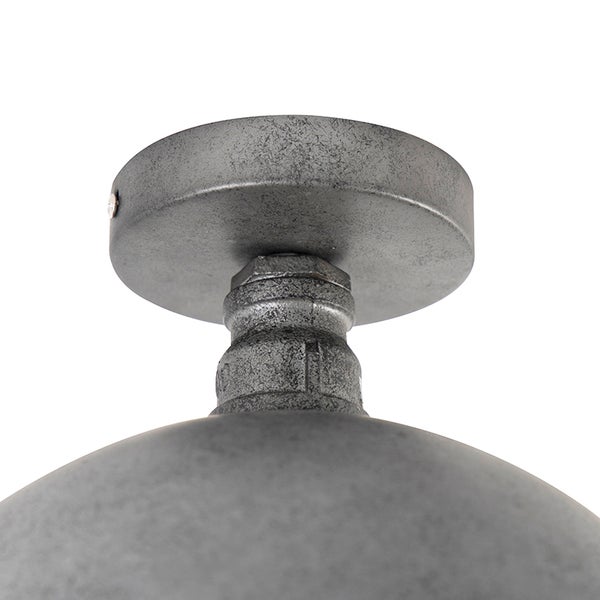 Nahaufnahme einer Deckenleuchte