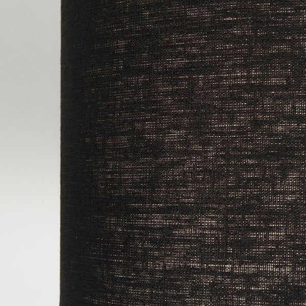 Nahaufnahme eines Lampenschirms aus Stoff