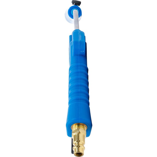 BGS Druckluft-Ausblaspistole mit Pinsel - 70972