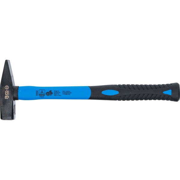 BGS Technic Schlosserhammer mit Fiberglasstiel