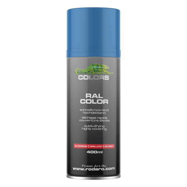 RAL Colors Farbspraydose mit 400ml Inhalt