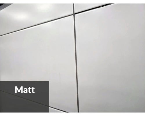 Matte Oberfläche der Platte