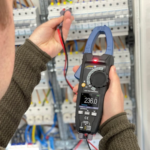 PCE Instruments Amperemeter PCE-DC 25