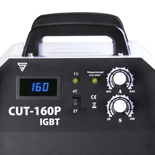 STAHLWERK Plasmaschneider CUT 160 P IGBT 160 Ampere Vollausstattung Pilotzündung