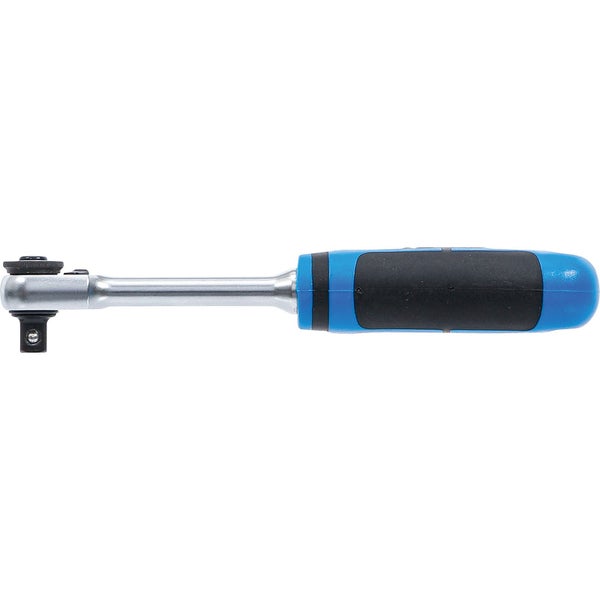BGS Umschaltknarre feinverzahnt Abtrieb Außenvierkant 6,3 mm (1/4) - 610
