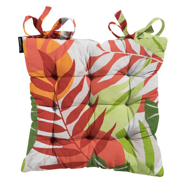 Sitzkissen Toskana Iven terra - Ca. 46x46 cm - 4er-Set