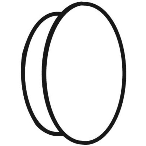 Lichtaustritt oben und unten