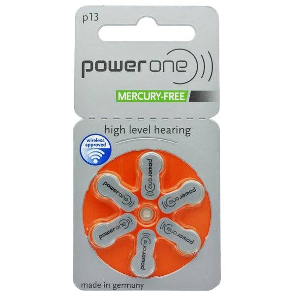 Rayovac Hörgerätebatterie HA13, IEC PR48, 4606 945 406, Acoustic Rayovac hearing aid batterie