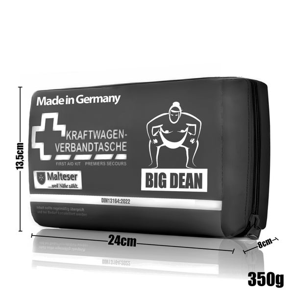 Auto-Verbandkasten, Made in Germany, Europaweit nutzbar, Version 2024