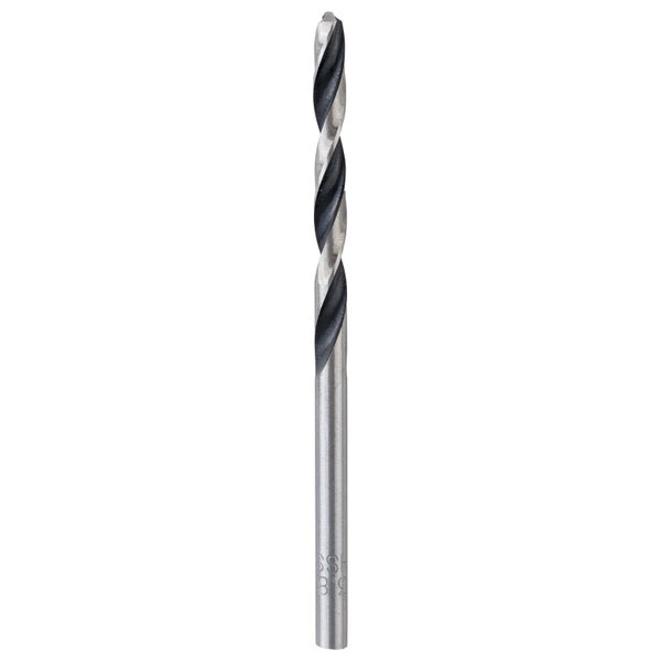 Bosch 10x HSS PointTeQ DIN 338 3,8 x 43 x 75 mm - 2608577206