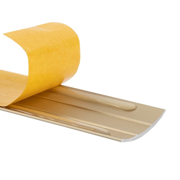 FLOORDIREKT Übergangsprofil - Übergang zwischen Bodenbelägen - Breite: 30 mm - Sahara - Selbstklebend - 100 cm