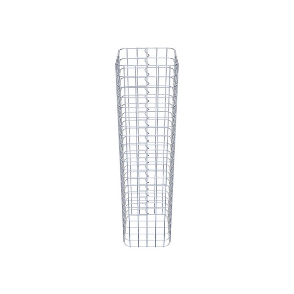Gabionensäule 27 x 27 cm MW 5 x 5 cm eckig - Höhe: 1,10 m