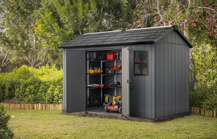 Keter Newton 1175 Gartenhaus - 230x350x246cm – Grau