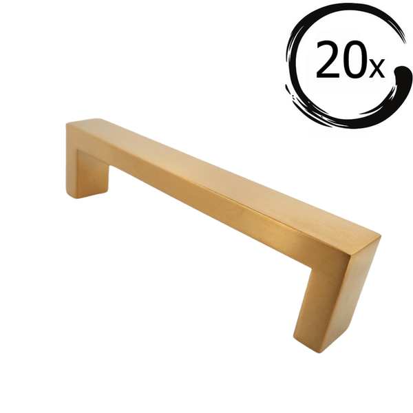 Möbelgriff aus Metall, 20er Pack