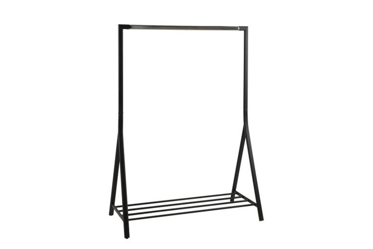 Bowie Garderobenständer in schwarz 117 X 59 X 165 cm