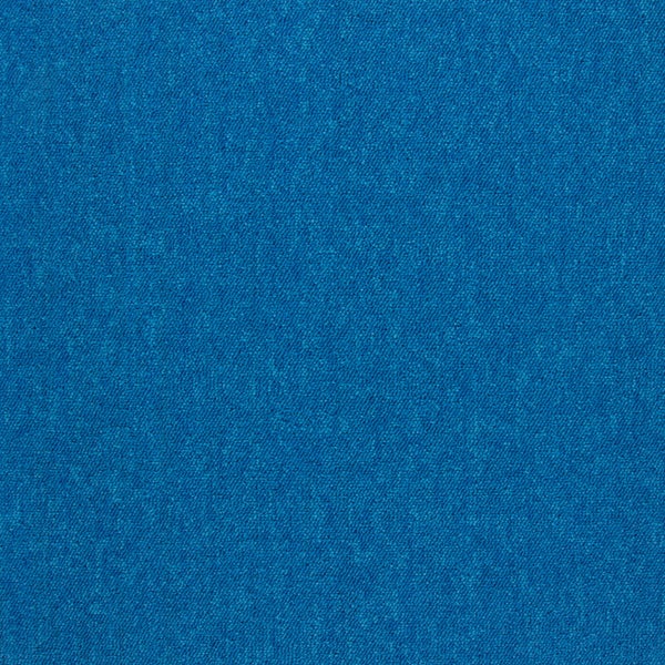 Selbstliegende Teppichfliesen robust 50 x 50 cm Gewerbe Teppichfliesen blau ideal für Büro Einfache Verlegung