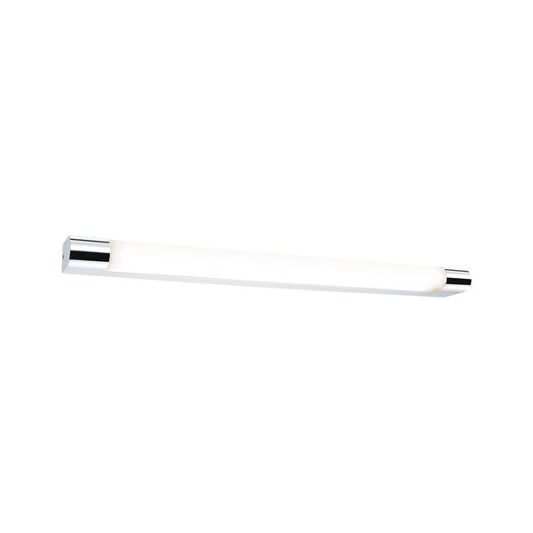 LED Spiegelleuchte Mizar IP44 3000K 835lm 230V 10,5W Chrom, Weiß