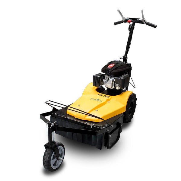 BAMATO GM-200 Mulchmäher mit kraftvollem LONCIN Motor für effizientes Rasenmulchen