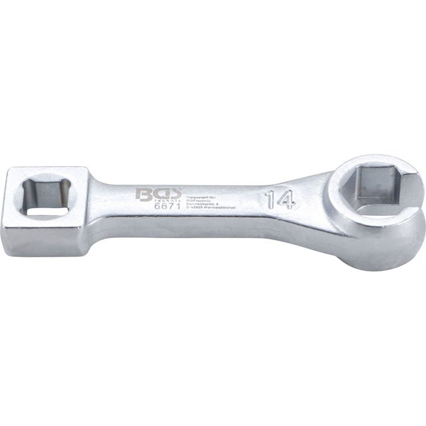 BGS Kraftstoff-Leitungsschlüssel für Toyota & Honda 14 mm - 6671